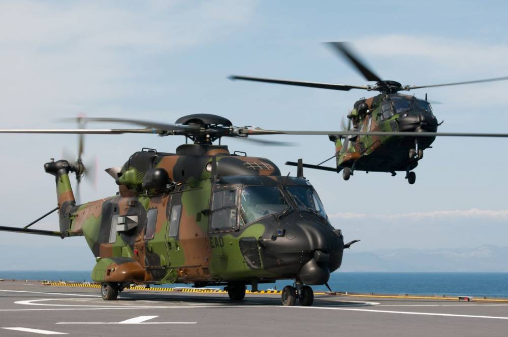 156779 nh90 caiman tth