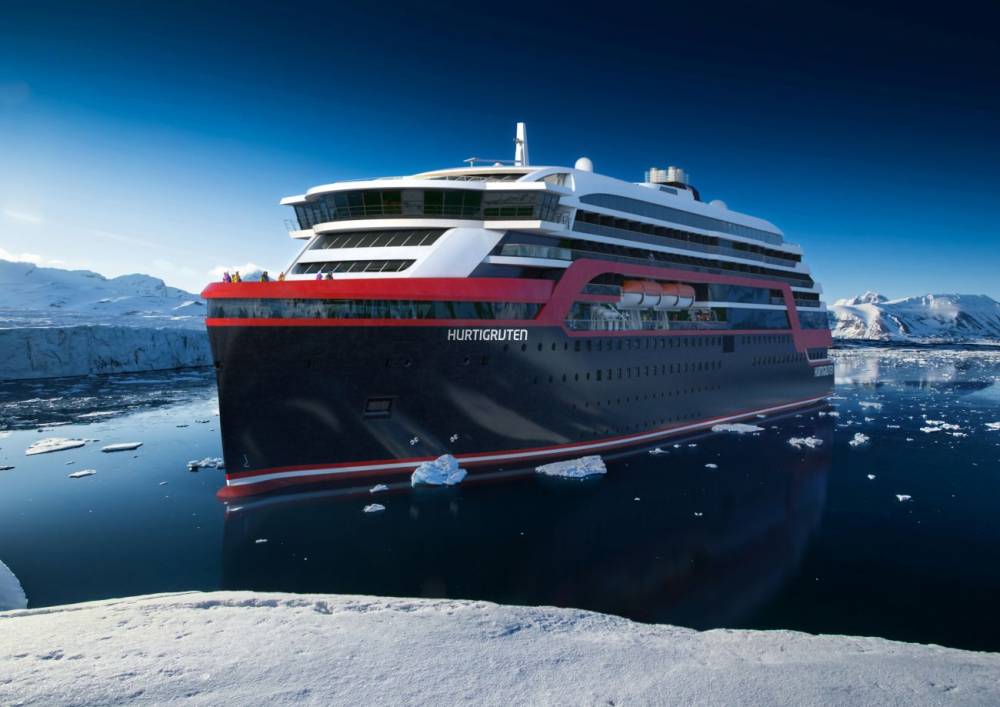 156991 hurtigruten
