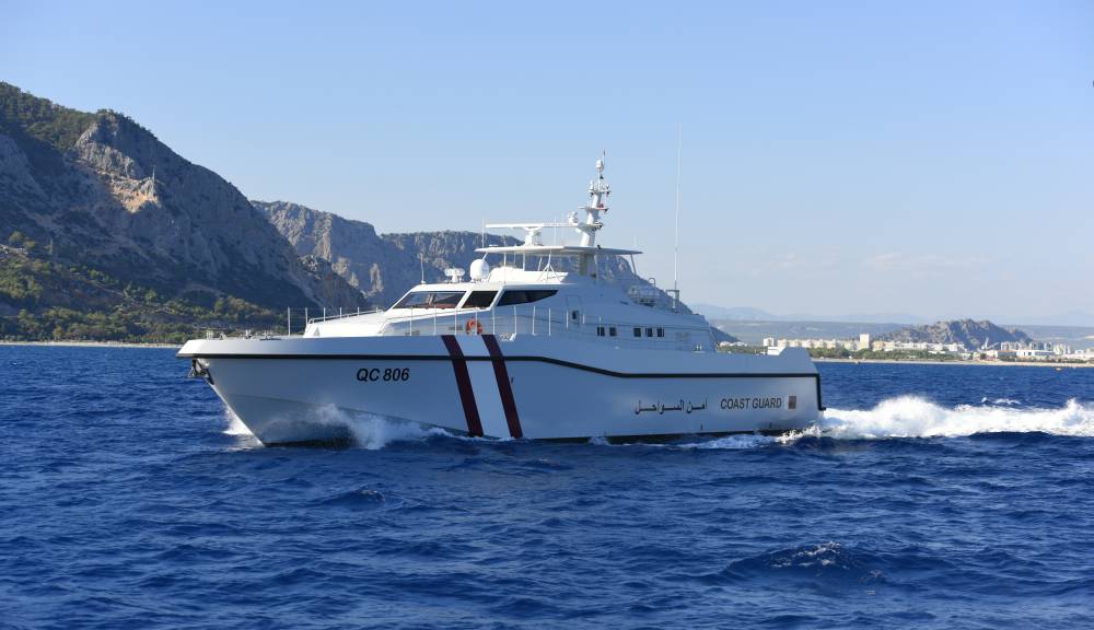 157188 qatar coast guard ares 110 hercules