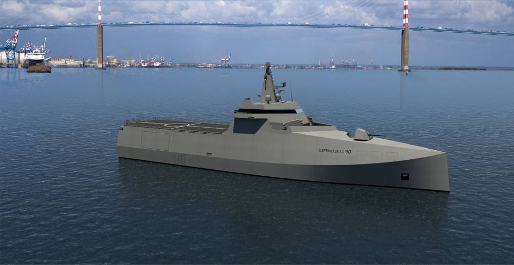 STX France, renewed focus on corvettes and frigates | Mer et Marine