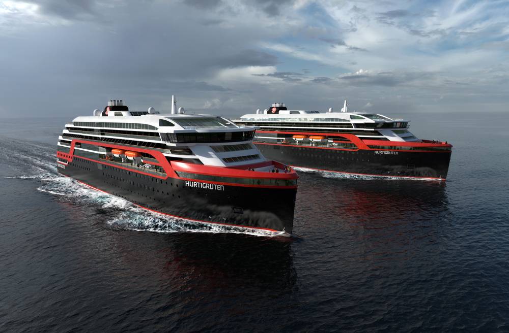157123 hurtigruten