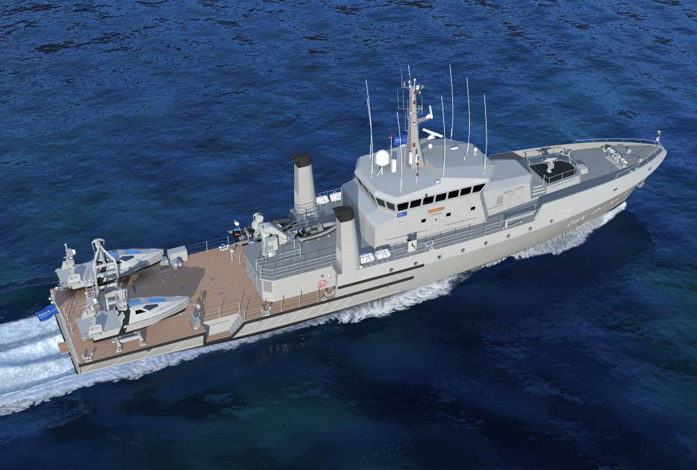157302 ocea osv 190 mcm mines