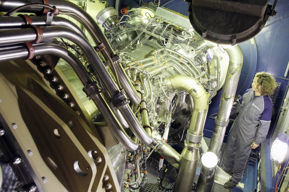Rolls-Royce va livrer la première MT30 du futur bâtiment de projection ...