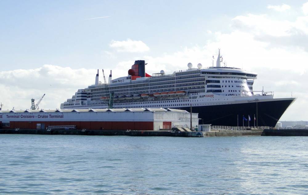 Le Queen Mary 2 au Havre Mer et Marine