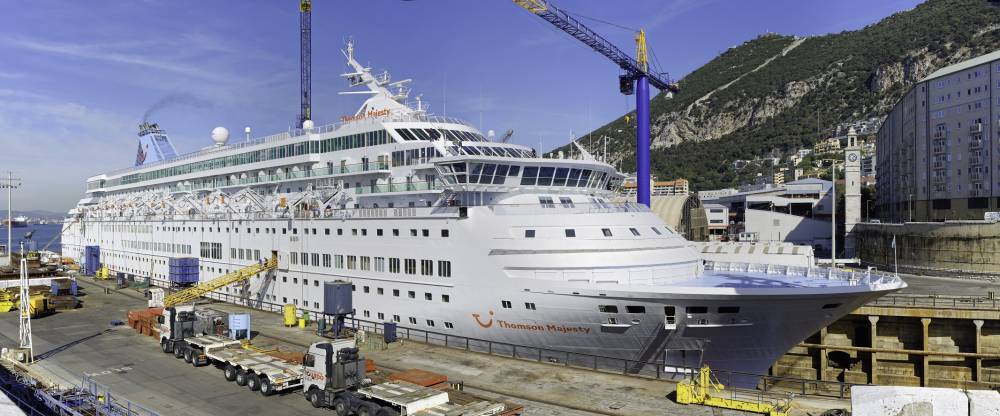 158637 thomson majesty gibdock