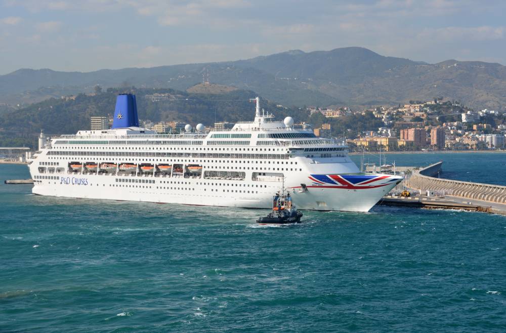 157474 malaga oriana p&o