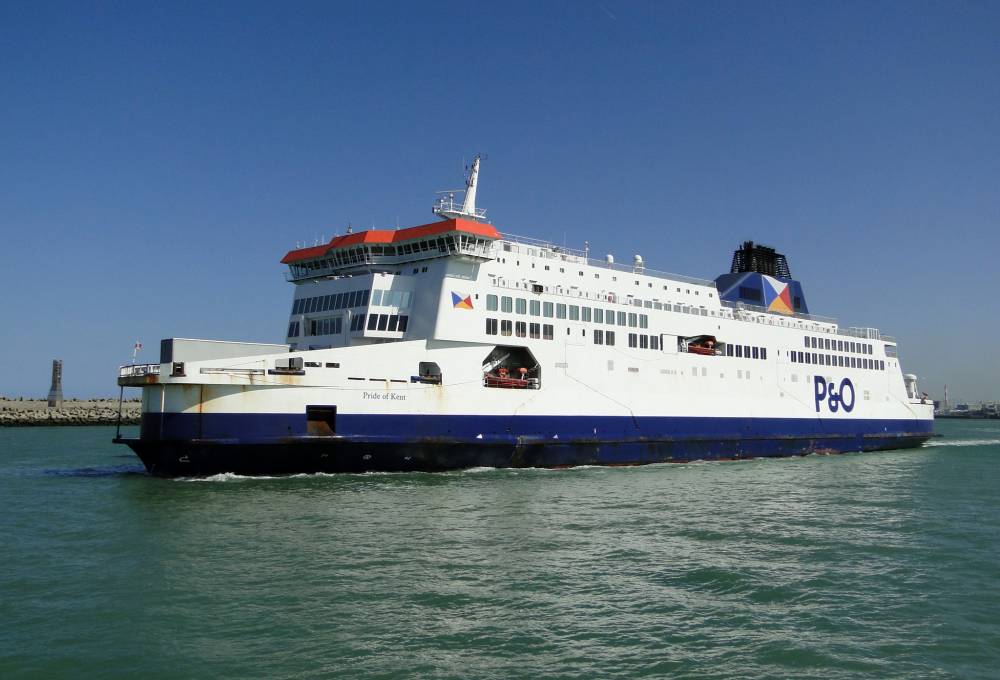 158509 p&o pride of kent
