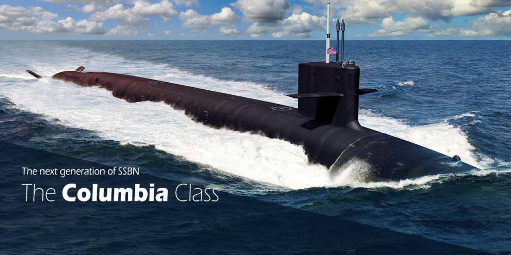 159762 us navy columbia ssbn ohio