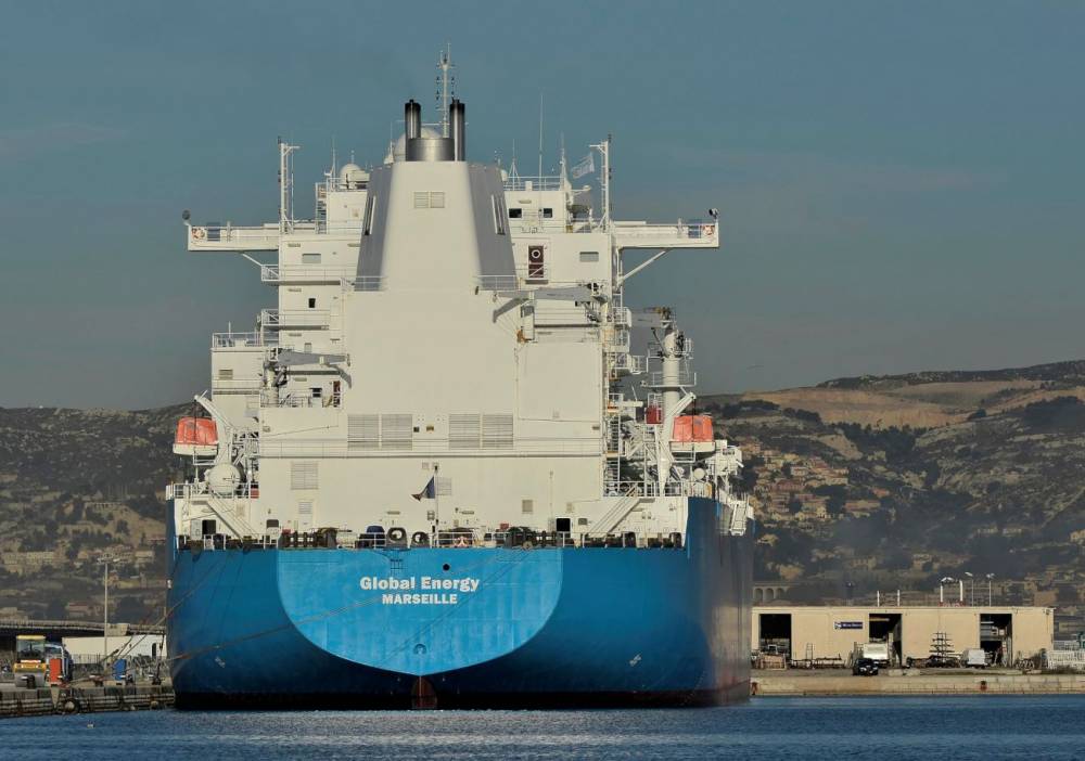 159801 methanier global energy