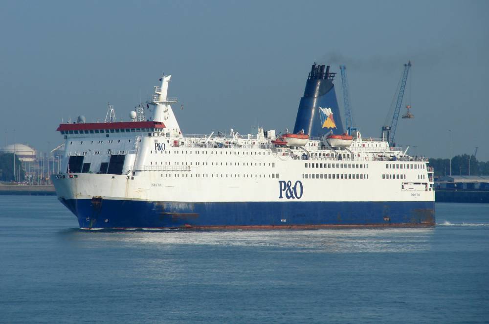 159184 p&o pride of york