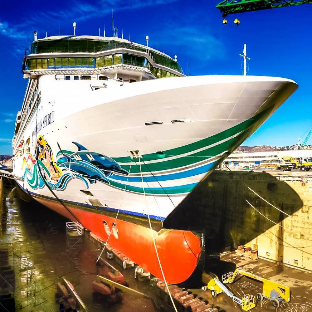 161190 norwegian spirit marseille