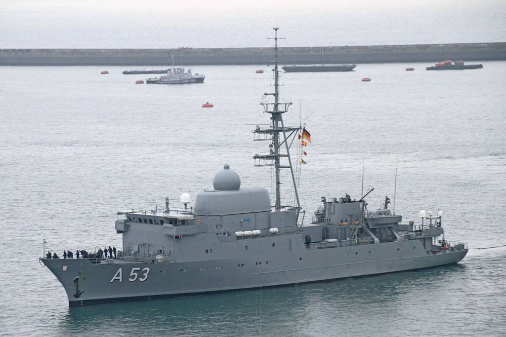 161326 allemagne marine allemande renseignement oker