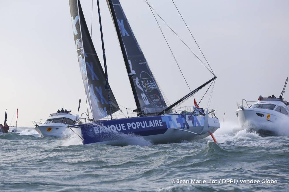 160962 vendee globe le leac'h