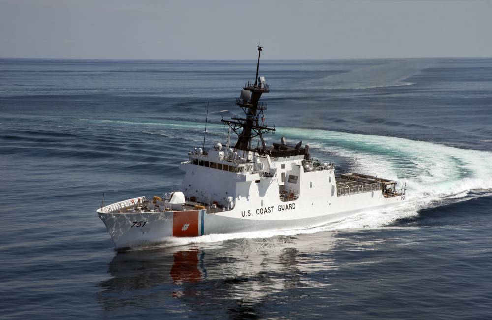 163148 us coast guard uscg bertholf Waesche