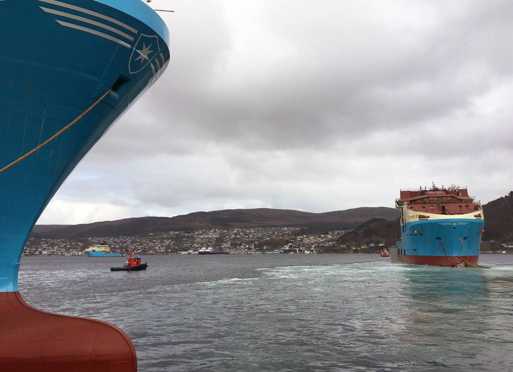 164315 kleven maersk maste
