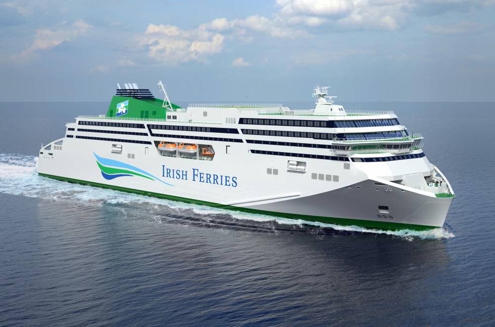 165446 irish ferries