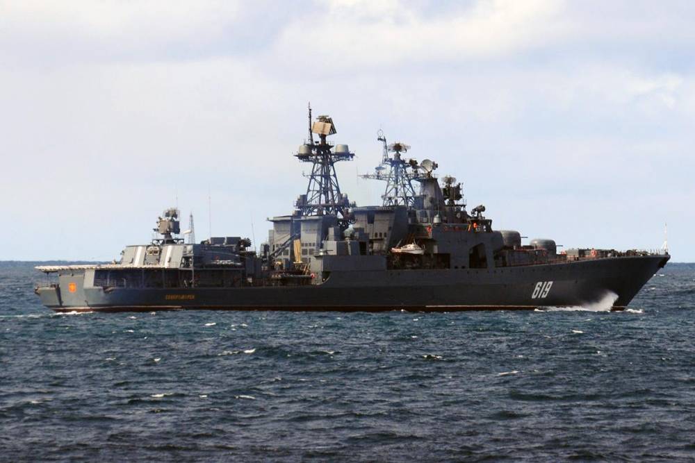 168073 russie udaloy SEVEROMORSK