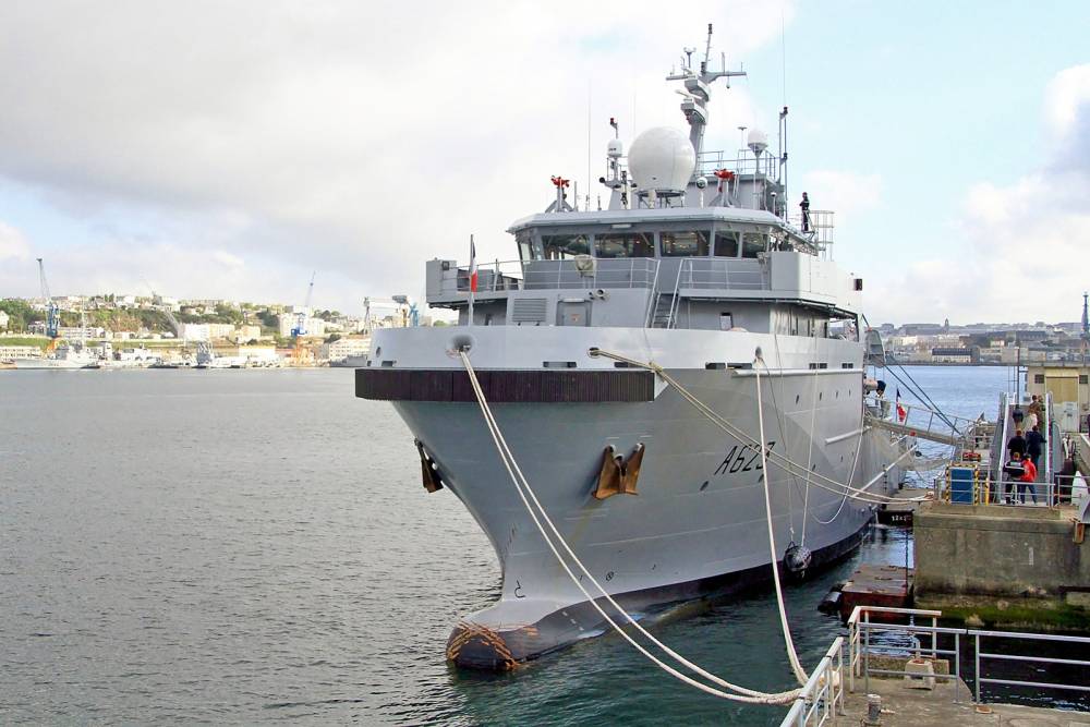 Champlain : Un bâtiment multi-missions pour La Réunion | Mer et Marine