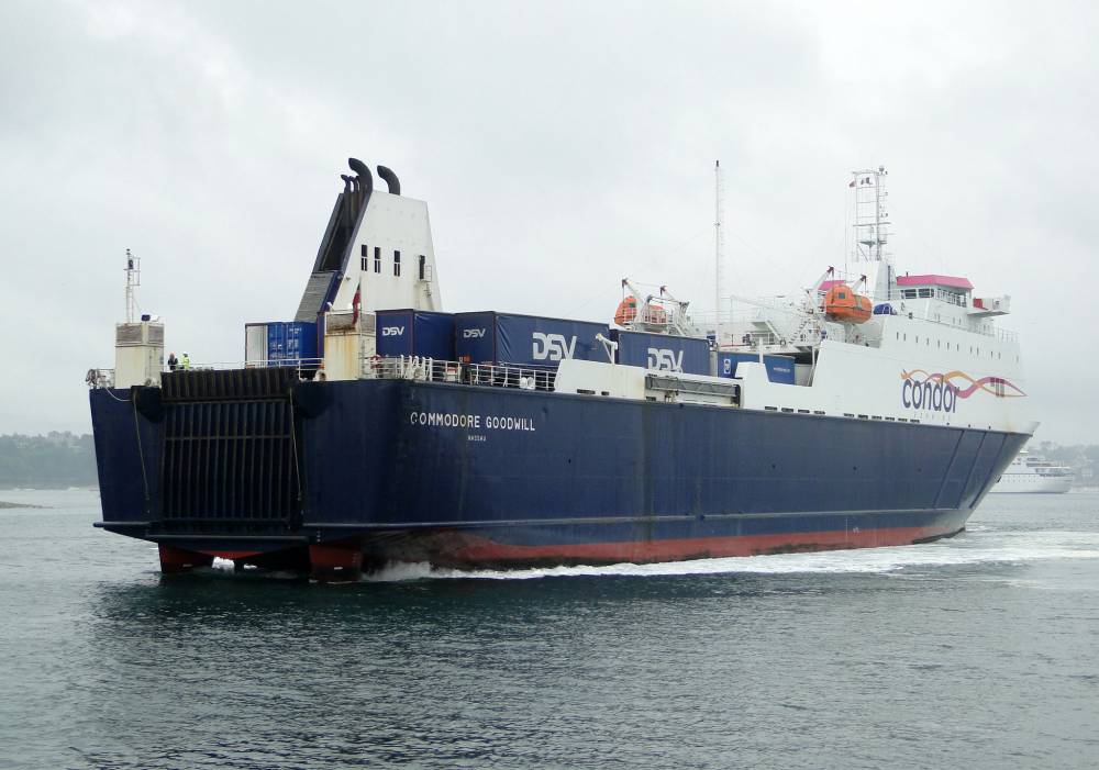 166772 saint malo condor ferries commodore goodwill