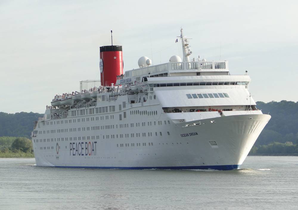 167881 peace boat ocean dream