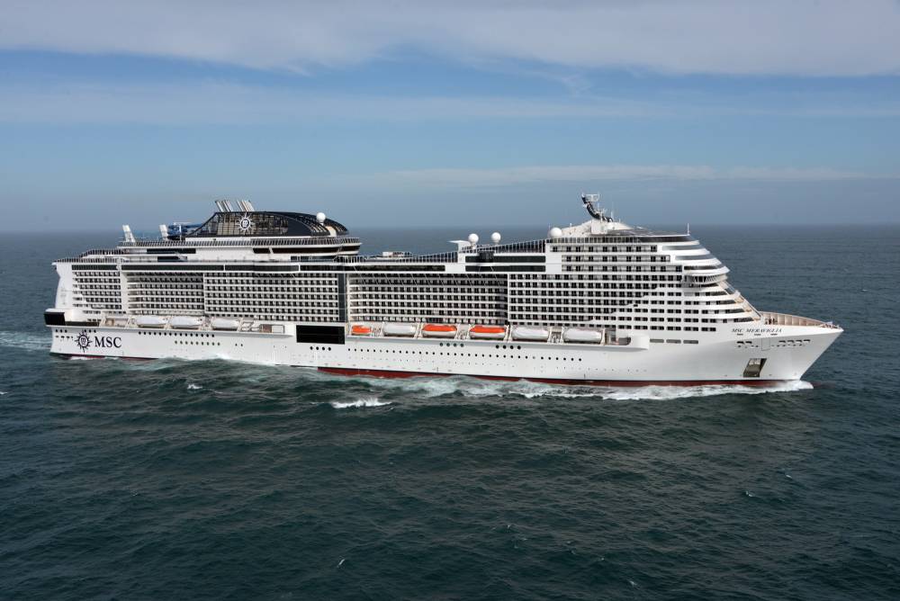 169256 msc meraviglia