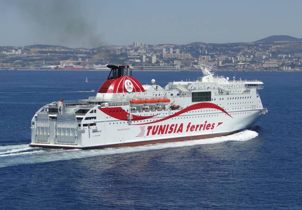 169770 marseille tunisia ferries carthage