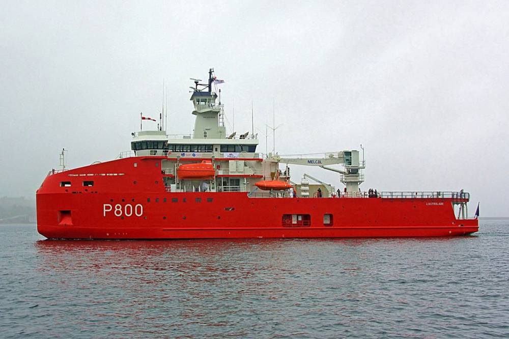 172767 départ Astrolabe Brest