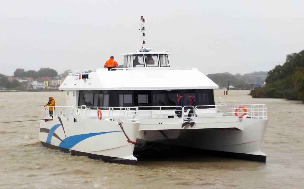 175153 alumarine catamaran