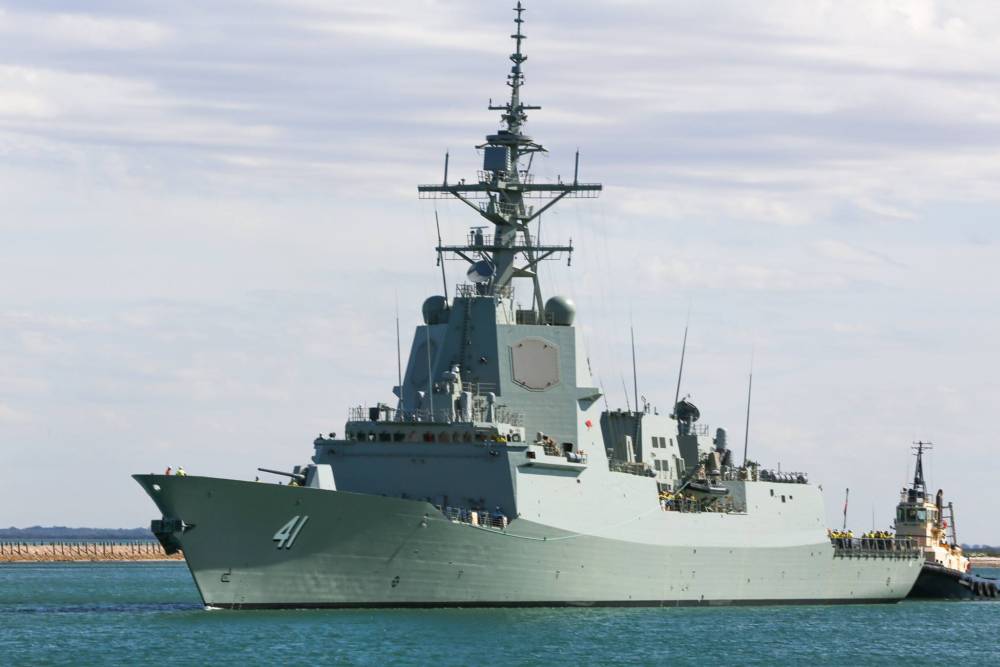 178352 australie hmas brisbane