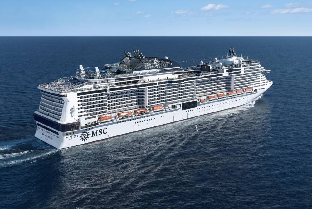 179849 msc meraviglia