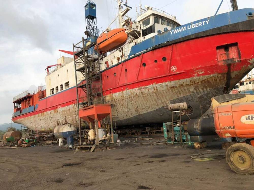 180293 YWAM Liberty ex Astrolabe