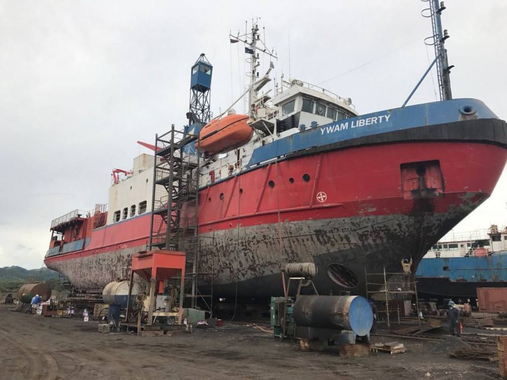 180296 YWAM Liberty ex Astrolabe