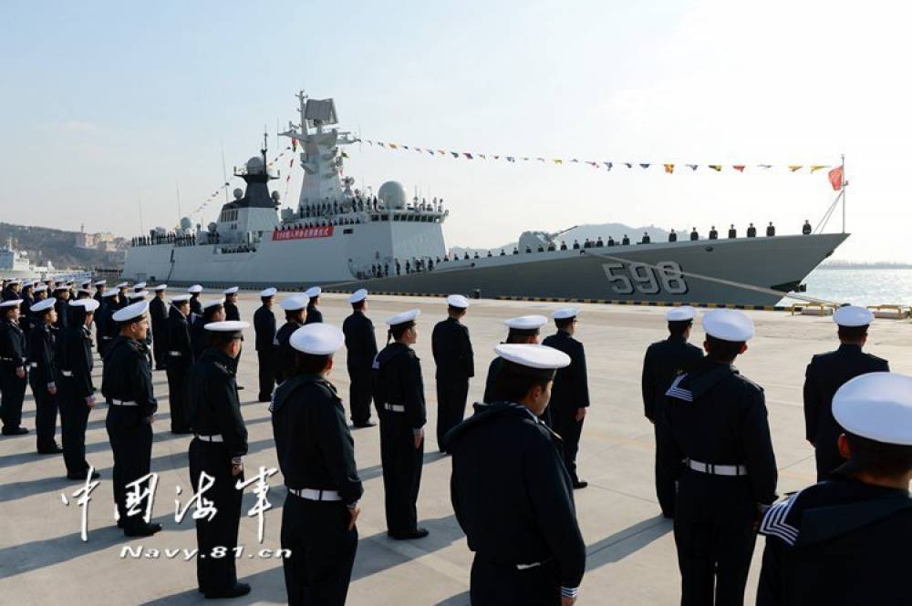 181151 chine jiankai II Rizhao