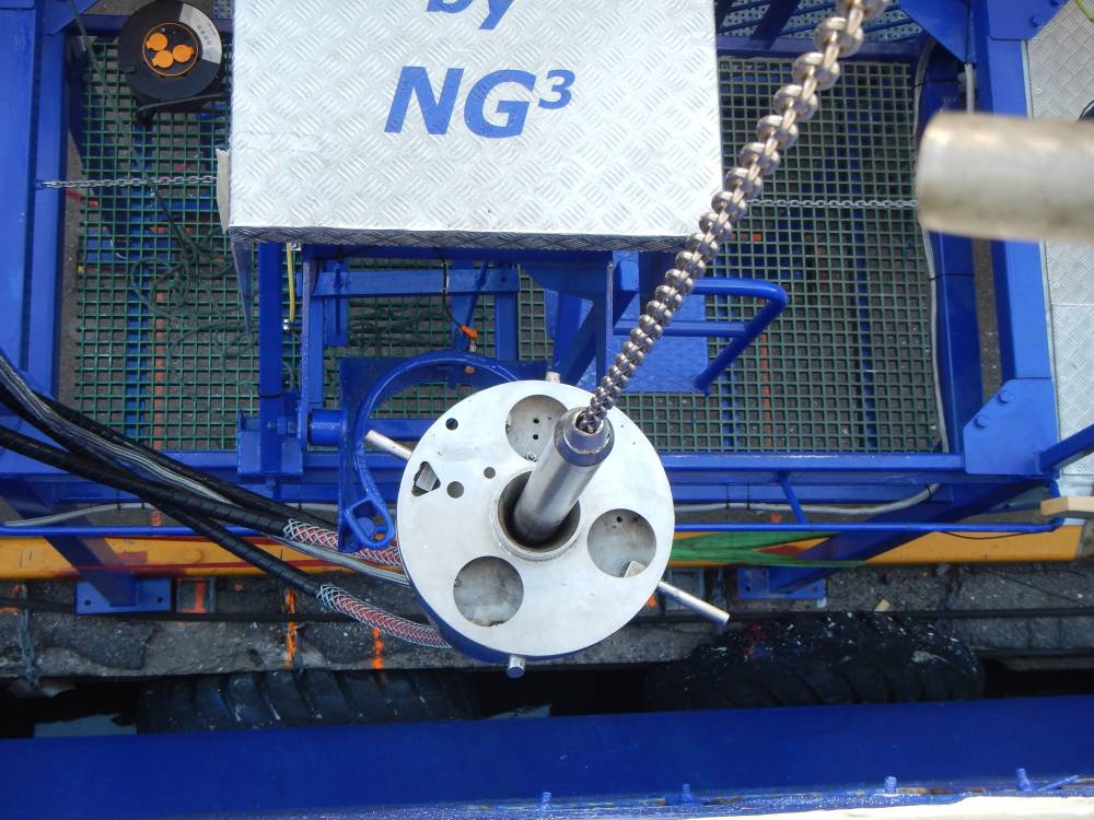 181591 connexion NG3 plug courant quai