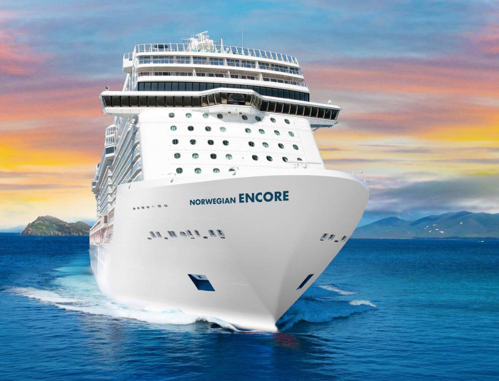 181612 norwegian encore