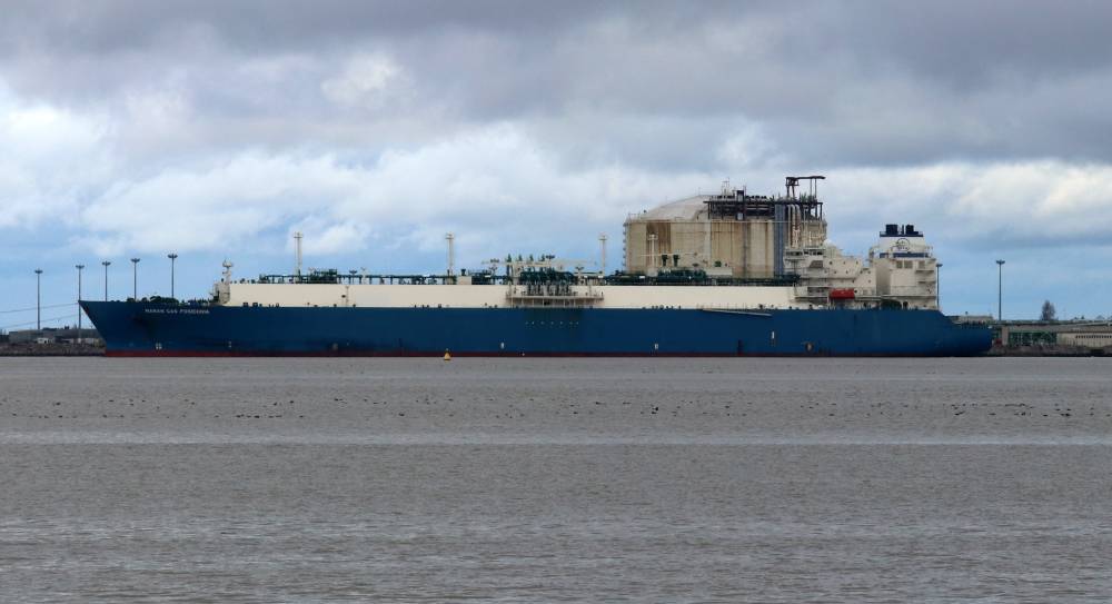 181452 methanier montoir eduard toll maran gas posidonia