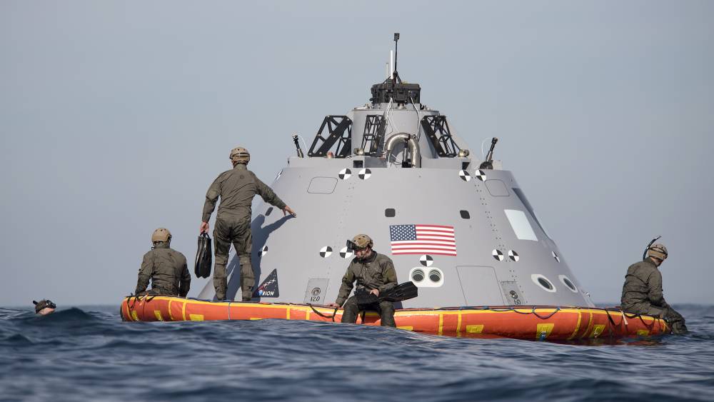 181142 orion capsule