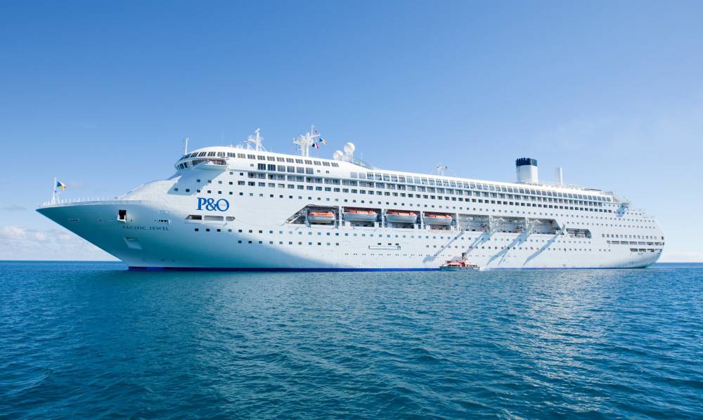 181344 p&o cruises asutralia pacific jewel