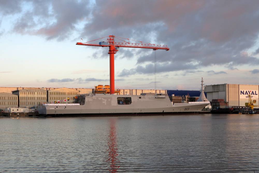 181639 lorient naval group fremm normandie