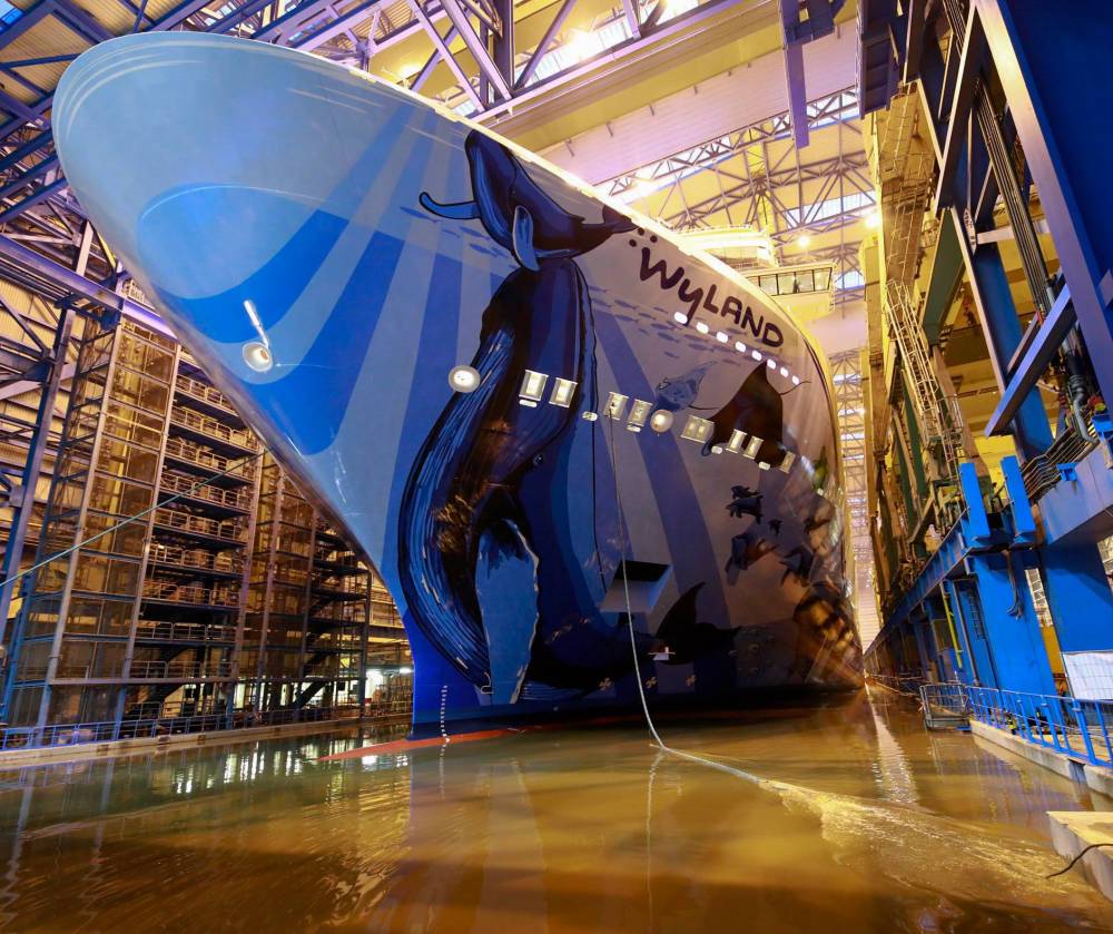 182661 meyer werft papenburg norwegian bliss
