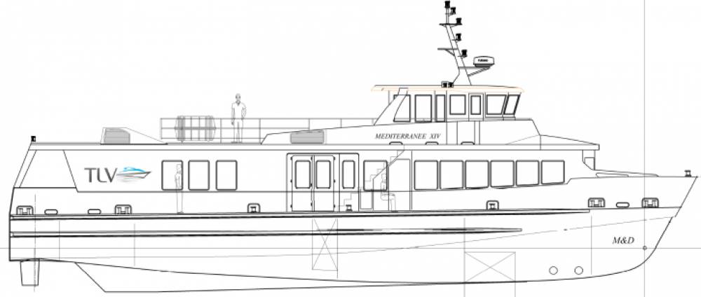 182635 mediterranee XIV transmetal industrie