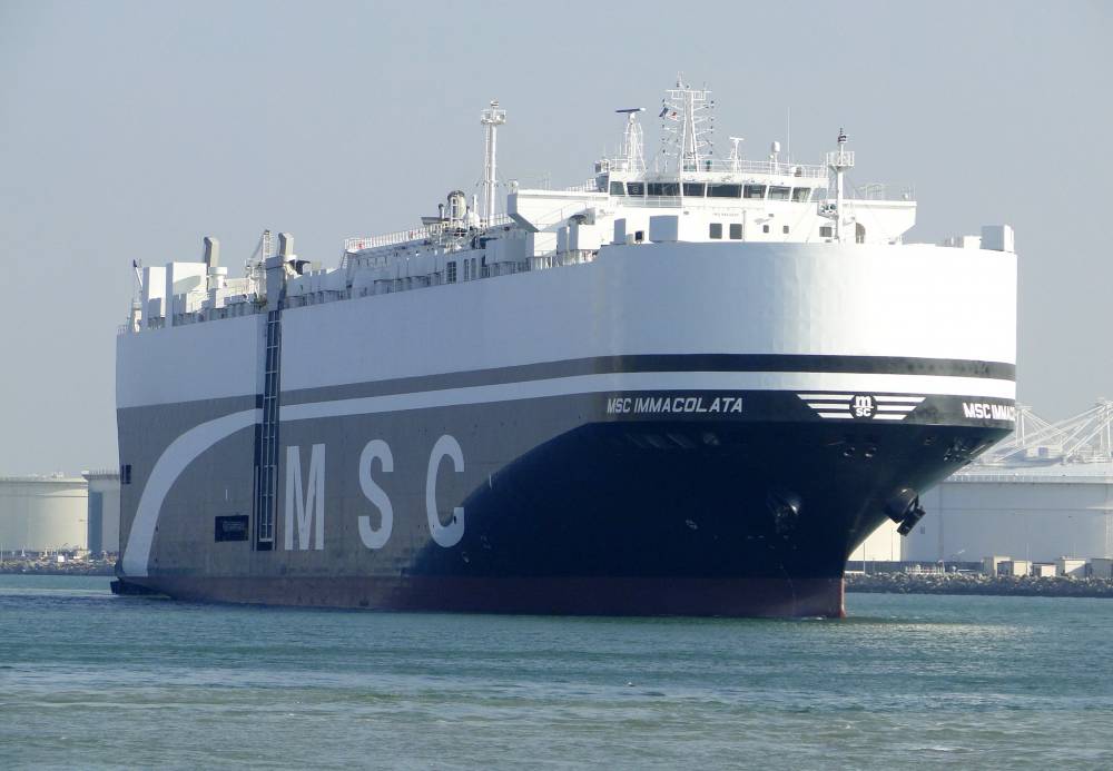 182936 MSC Immacolata roulier