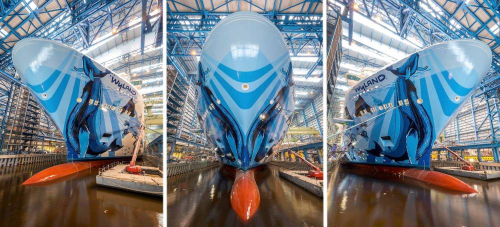 182346 norwegian bliss meyer werft