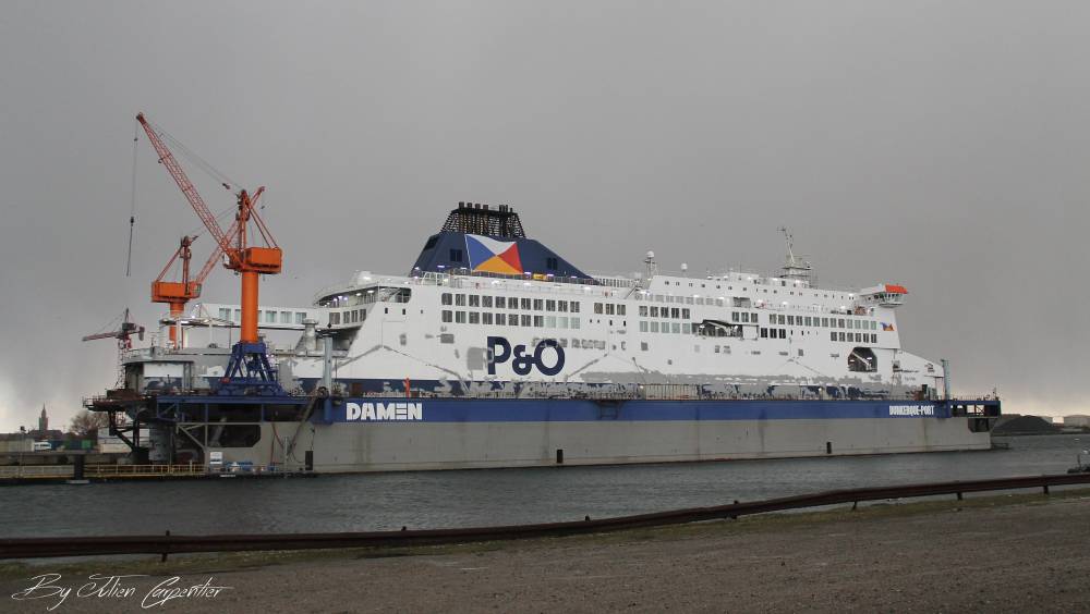 182350 dunkerque damen pride of kent