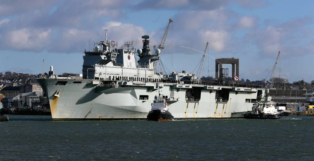 182153 hms ocean