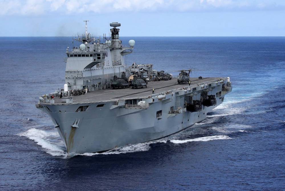 182770 hms ocean