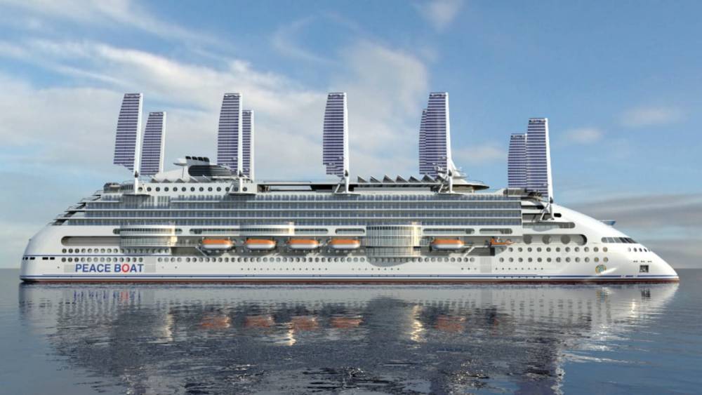 182795 ecoship peace boat