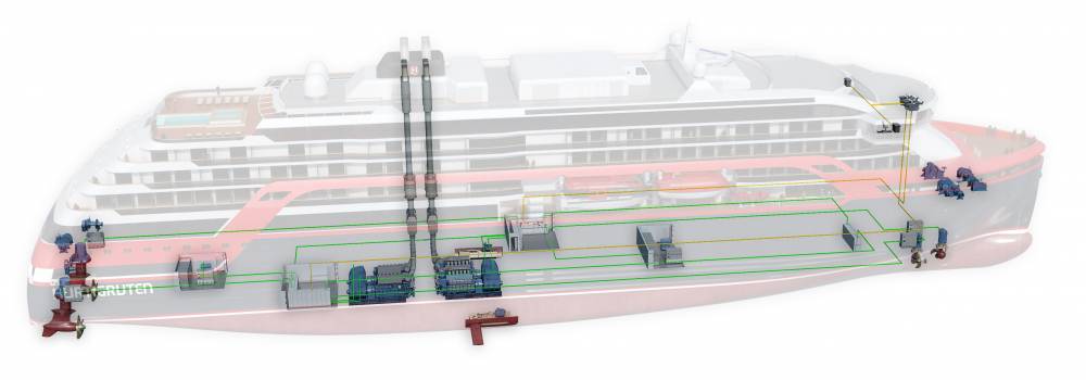 182686 amundsen hurtigruten