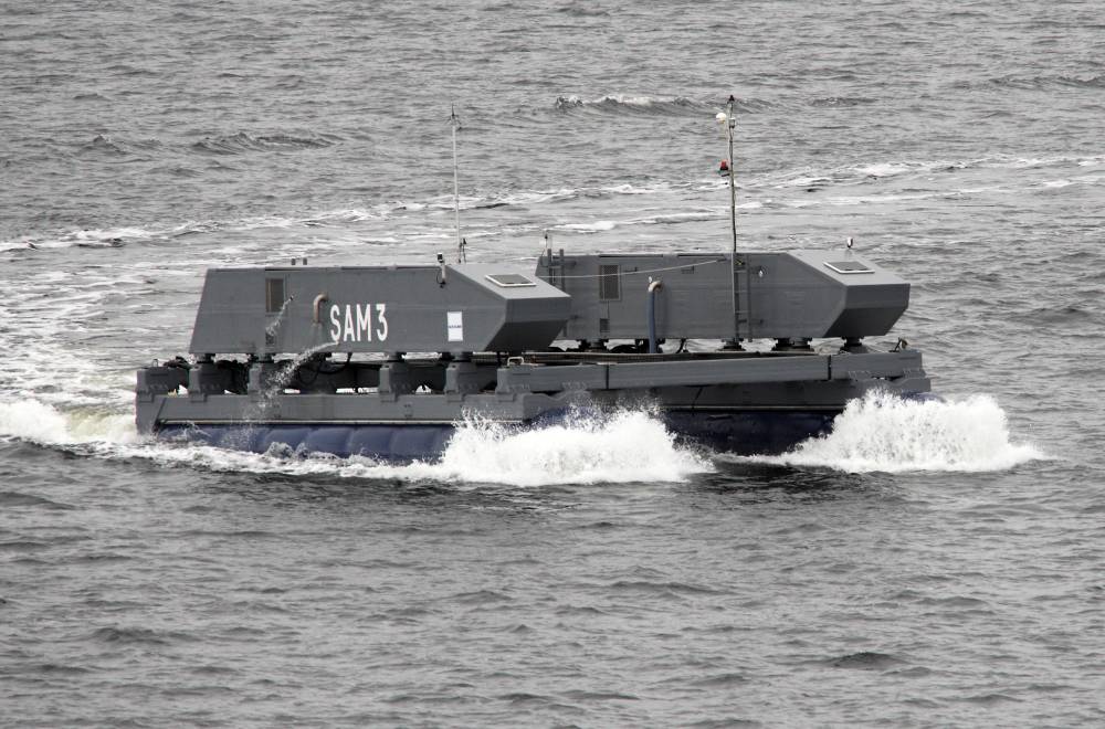 181819 saab lines drone sam 3