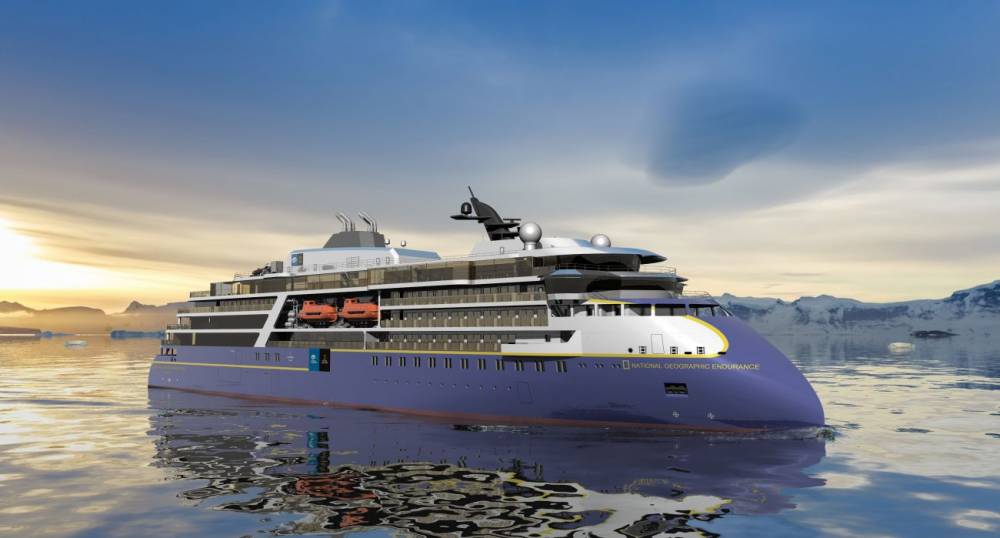 184053 National Geographic Endurance X BOW Lindblad